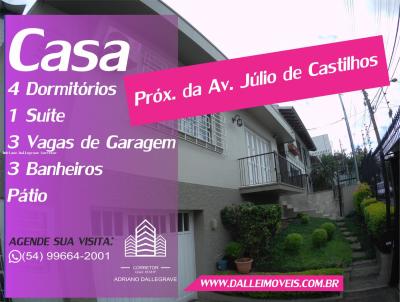 Casa para Venda, em Caxias do Sul, bairro Cinqentenrio, 4 dormitrios, 3 banheiros, 1 sute, 3 vagas