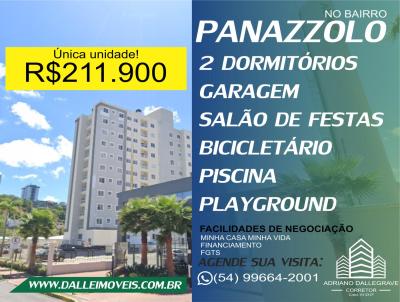 Apartamento para Venda, em Caxias do Sul, bairro Panazzolo, 2 dormitrios, 1 banheiro, 1 vaga