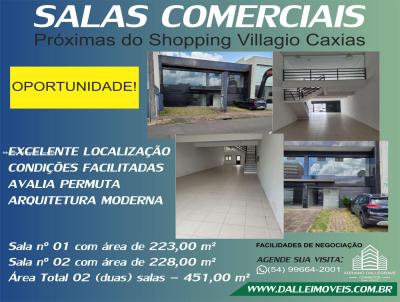 Sala Comercial para Venda, em Caxias do Sul, bairro Villagio Iguatemi, 1 banheiro