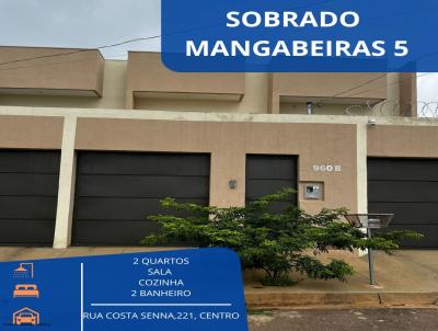 Sobrado para Venda, em Arax, bairro Mangabeiras V, 2 dormitrios, 2 banheiros, 1 vaga