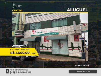 Comercial para Locao, em Santo Antnio da Platina, bairro CENTRO, 1 banheiro