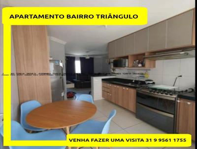 Apartamento para Venda, em Pedro Leopoldo, bairro TRINGULO, 3 dormitrios, 1 banheiro, 1 vaga