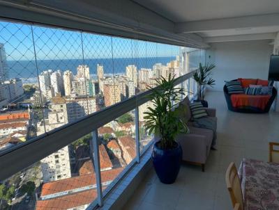 Apartamento 3 Quartos para Venda, em Santos, bairro Gonzaga, 3 dormitrios, 4 banheiros, 3 sutes, 2 vagas