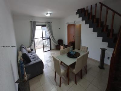 Cobertura Duplex para Venda, em Santos, bairro Aparecida, 4 dormitrios, 4 banheiros, 2 sutes, 3 vagas