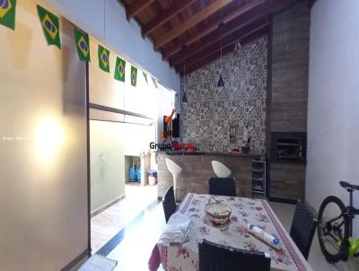 Casa para Venda, em Jaboticabal, bairro PARQUE DAS ARARAS, 2 dormitrios, 2 banheiros, 1 sute, 2 vagas