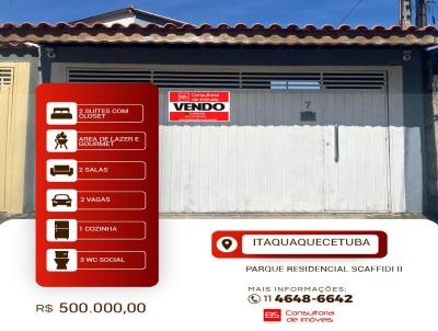 Sobrado para Venda, em Itaquaquecetuba, bairro Parque Residencial Scaffid II, 2 dormitrios, 3 banheiros, 2 sutes, 2 vagas