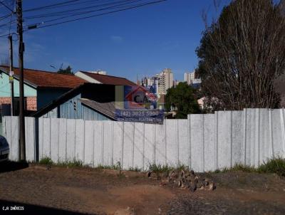 Terreno para Venda, em Ponta Grossa, bairro Jardim Carvalho