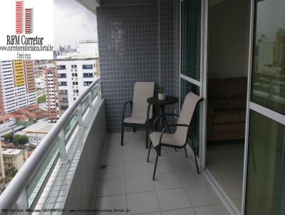 Apartamento para Temporada, em Fortaleza, bairro Meireles, 2 dormitrios, 2 banheiros, 1 sute, 1 vaga