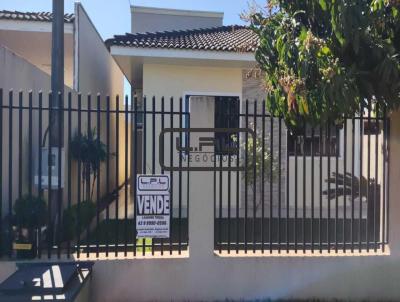 Casa para Venda, em Laranjeiras do Sul, bairro MARCHESE, 3 dormitrios, 2 banheiros, 1 sute, 2 vagas