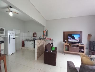 Casa para Locao, em Jaboticabal, bairro PARQUE DAS ARARAS, 1 dormitrio, 1 banheiro, 4 vagas