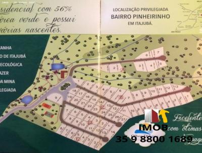 Lote para Venda, em Itajub, bairro Pinheirinho