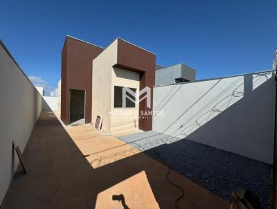 Casa para Venda, em Montes Claros, bairro Novo Primavera, 3 dormitrios, 2 banheiros, 1 sute, 2 vagas