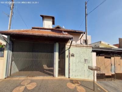 Casa para Venda, em Pirassununga, bairro JARDIM BRASILIA, 3 dormitrios, 2 banheiros, 1 sute, 2 vagas