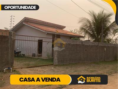 Casa para Venda, em Buritis, bairro Setor 08, 2 dormitrios, 1 banheiro, 1 vaga