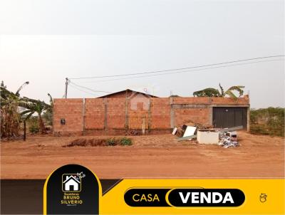 Casa para Venda, em Ouro Preto do Oeste, bairro Jardim Novo Horizonte, 2 dormitrios, 1 banheiro