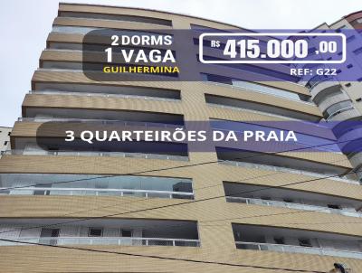 Apartamento 2 dormitrios para Venda, em Praia Grande, bairro Guilhermina, 2 dormitrios, 2 banheiros, 1 sute, 1 vaga