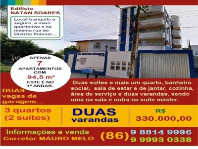 Apartamento para Venda, em Teresina, bairro So Joo, 3 dormitrios, 3 banheiros, 2 sutes, 2 vagas