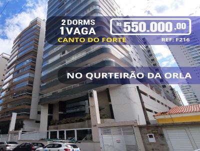 Apartamento 2 dormitrios para Venda, em Praia Grande, bairro Canto do Forte, 2 dormitrios, 2 banheiros, 1 sute, 1 vaga