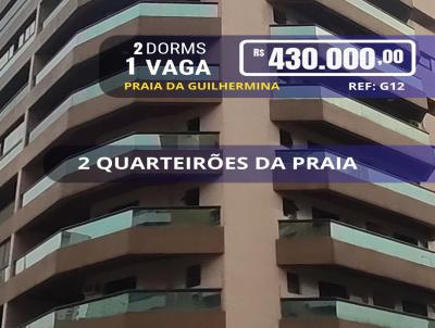 Apartamento 2 dormitrios para Venda, em Praia Grande, bairro Guilhermina, 2 dormitrios, 1 banheiro, 1 sute, 1 vaga