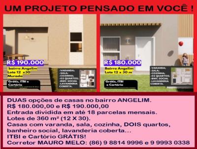 Casa para Venda, em Teresina, bairro Angelim, 2 dormitrios, 1 banheiro