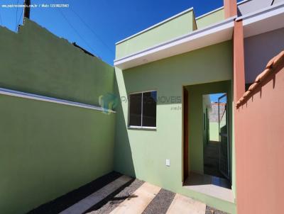 Casa para Venda, em Tatu, bairro Jardim Santa Rita de Cssia, 2 dormitrios, 1 banheiro, 1 vaga