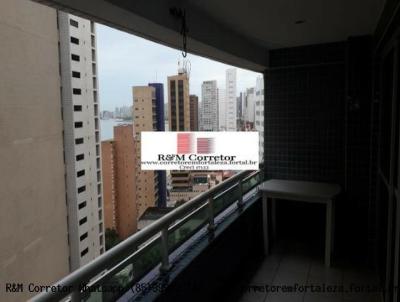 Apartamento para Temporada, em Fortaleza, bairro Meireles, 2 dormitrios, 2 banheiros, 1 sute, 1 vaga