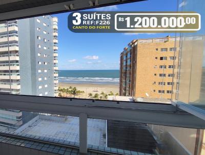 Apartamento 3 dormitrios para Venda, em Praia Grande, bairro Canto do Forte, 3 dormitrios, 5 banheiros, 3 sutes, 2 vagas