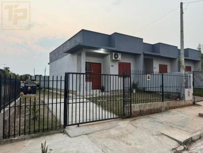 Casa Geminada para Venda, em Sapiranga, bairro So Luiz, 2 dormitrios, 1 banheiro, 2 vagas