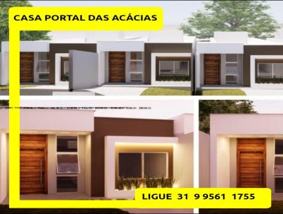 Casa para Venda, em Pedro Leopoldo, bairro PORTAL DAS ACACIAS, 3 dormitrios, 2 banheiros, 1 sute, 2 vagas