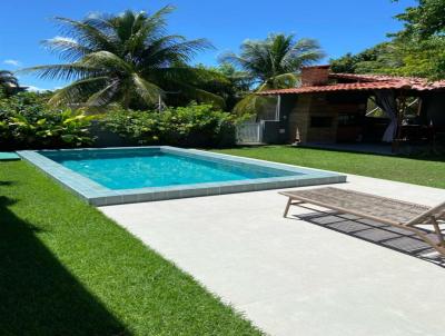 Casa de Praia para Temporada, em Macei, bairro Sonho Verde, 5 dormitrios, 3 banheiros, 1 sute, 3 vagas