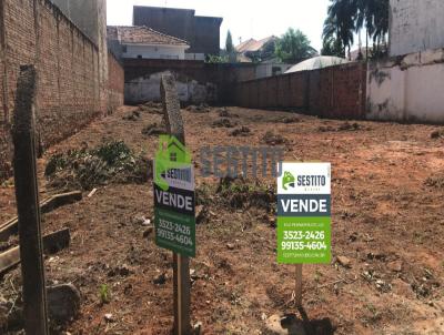 Terreno para Venda, em Catanduva, bairro Higienpolis