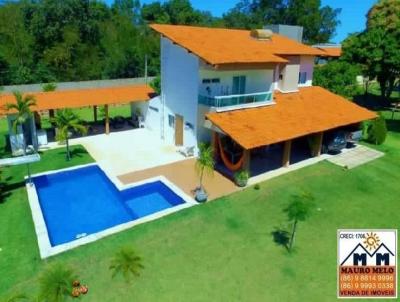 Casa Duplex para Venda, em Teresina, bairro Usina Santana, 4 dormitrios, 6 banheiros, 4 sutes, 50 vagas