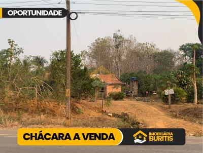 Chcara para Venda, em Buritis, bairro Zona Rural, 3 dormitrios, 1 banheiro