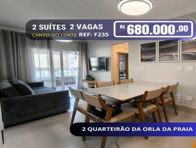 Apartamento 2 dormitrios para Venda, em Praia Grande, bairro Canto do Forte, 2 dormitrios, 3 banheiros, 2 sutes, 2 vagas