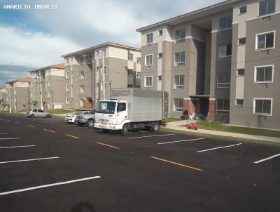 Apartamento para Venda, em Itaboraí, bairro Novo Horizonte, 2 dormitórios, 1 banheiro, 1 vaga