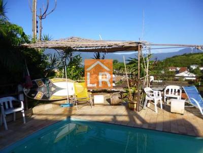 Casa Alto Padro para Venda, em So Sebastio, bairro Arrasto, 6 dormitrios, 3 banheiros, 2 sutes, 7 vagas