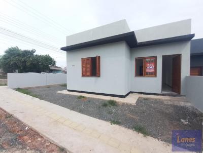 Casa Nova para Venda, em Gravata, bairro Auxiliadora, 2 dormitrios, 1 banheiro, 2 vagas