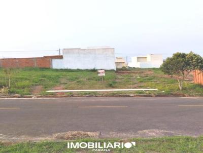 Terreno para Venda, em Umuarama, bairro Parque Residencial Metropolitano