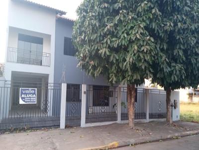 Sobrado para Locao, em Sorriso, bairro Jardim Aurora, 5 dormitrios, 4 banheiros, 2 sutes, 3 vagas