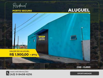 Comercial para Locao, em Santo Antnio da Platina, bairro RES PORTO SEGURO, 2 banheiros