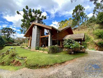 Casa para Venda, em Campos do Jordo, bairro Descanspolis, 3 dormitrios, 3 sutes