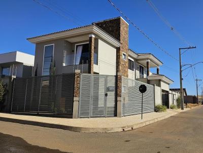 Casa Duplex para Venda, em Carmo do Paranaba, bairro JARDIM JB, 4 dormitrios, 8 banheiros, 4 sutes, 4 vagas