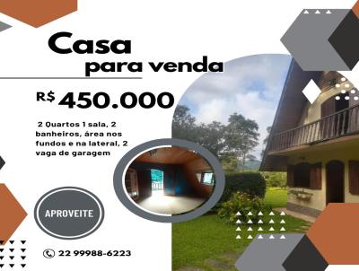 Casa para Venda, em Nova Friburgo, bairro Mury, 2 dormitrios, 2 banheiros, 2 vagas