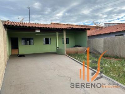 Casa para Venda, em Uberlndia, bairro Pacaembu, 3 dormitrios, 1 banheiro, 3 vagas