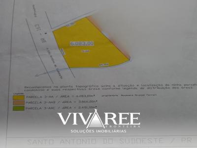 Lote para Venda, em Santo Antnio do Sudoeste, bairro BR-163 sentido Pranchita-PR