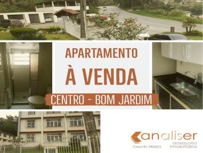 Apartamento para Venda, em Bom Jardim, bairro Centro, 1 dormitrio, 1 banheiro, 1 vaga