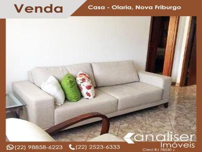 Casa para Venda, em Nova Friburgo, bairro Olaria, 3 dormitrios, 1 banheiro