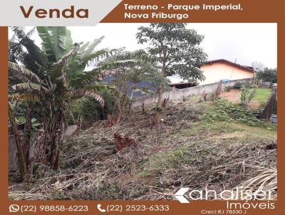 Terreno para Venda, em Nova Friburgo, bairro Parque Imperial