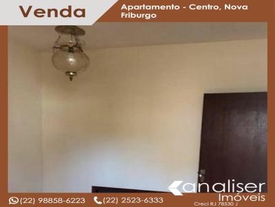 Apartamento para Venda, em Nova Friburgo, bairro Centro, 3 dormitrios, 1 banheiro