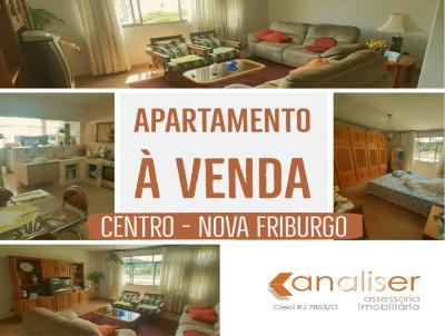 Apartamento para Venda, em Nova Friburgo, bairro Centro, 2 dormitrios, 1 banheiro, 1 vaga